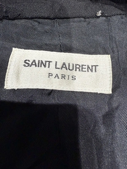 Saint Laurent Hedi Slimane FW15 Silhouette Camou Blazer