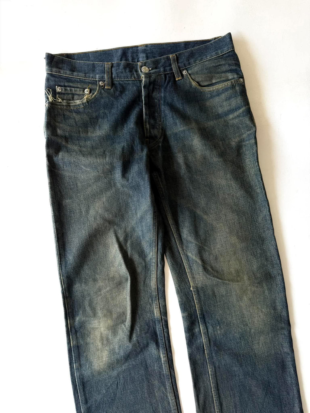 Vintage Helmut Lang Classic Cut Denim Pants