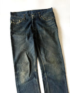 Vintage Helmut Lang Classic Cut Denim Pants