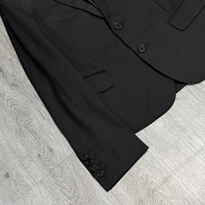 Saint Laurent Show Off Black Suit