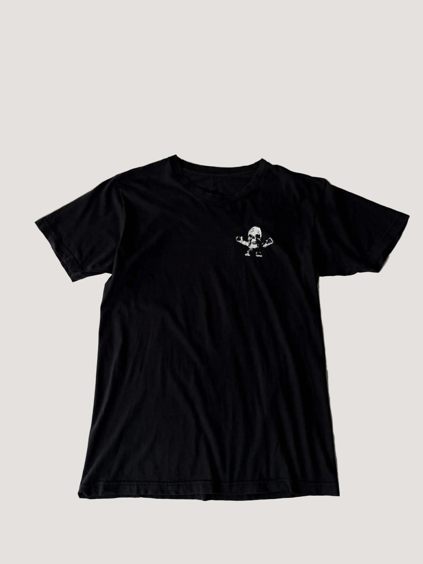Chrome Hearts Foti Skeleton Pocket Tee