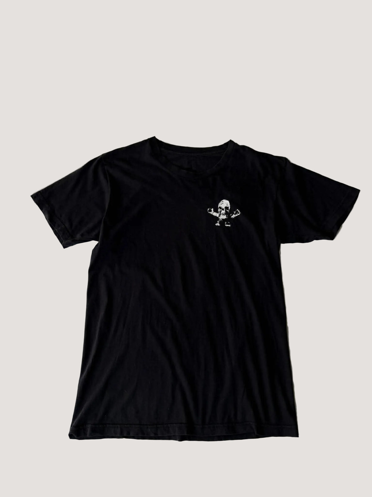 Chrome Hearts Foti Skeleton Pocket Tee