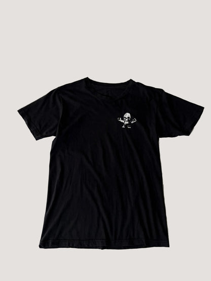 Chrome Hearts Foti Skeleton Pocket Tee