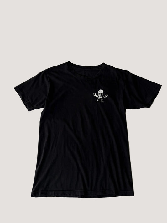 Chrome Hearts Foti Skeleton Pocket Tee