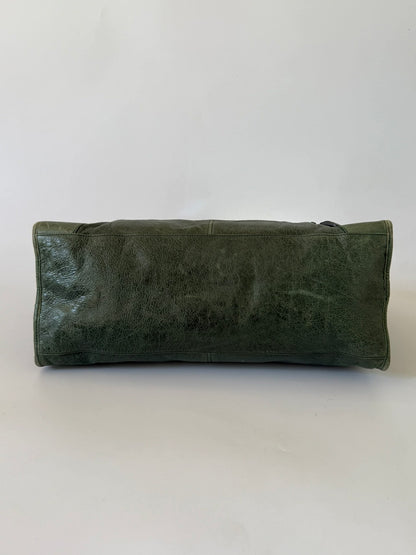 2000’s Balenciaga Green Classic City Bag