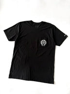 Chrome Hearts Horseshoe Black Pocket Tee
