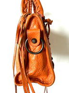 2000’s Balenciaga Tangerine Mini City Bag