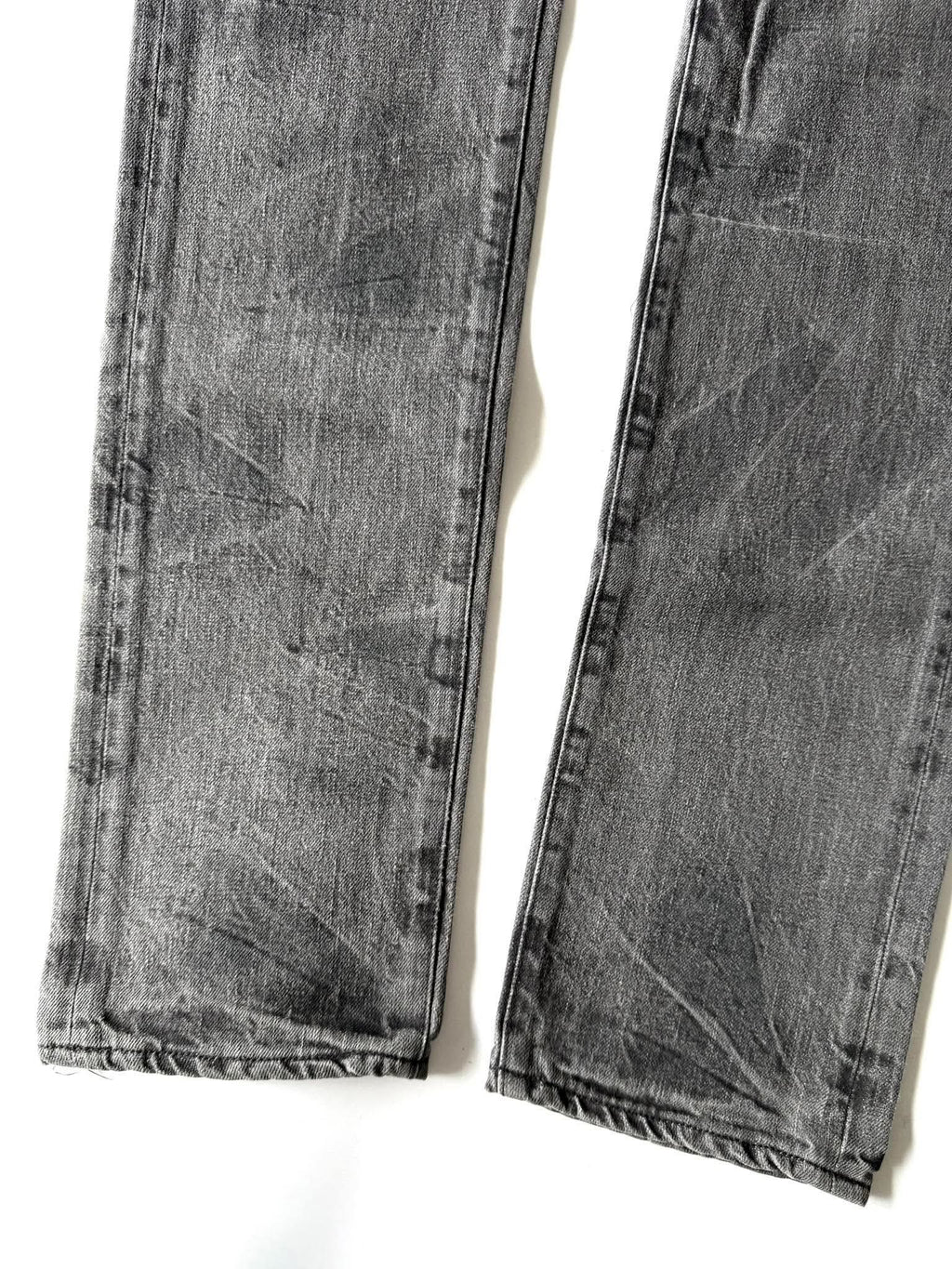 Dior Homme by Hedi Slimane Claw Mark Gray Jeans