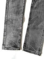 Dior Homme by Hedi Slimane Claw Mark Gray Jeans