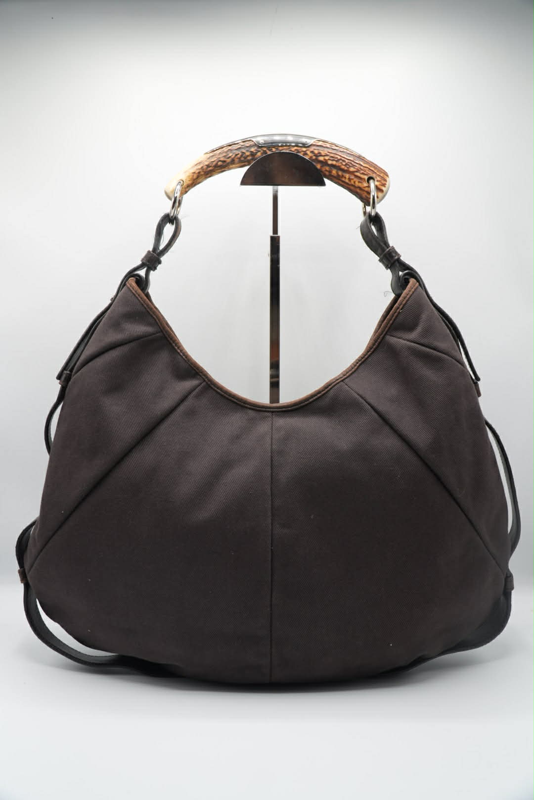 2000’s Yves Saint Laurent Tom Ford Mombasa Horn Handbag