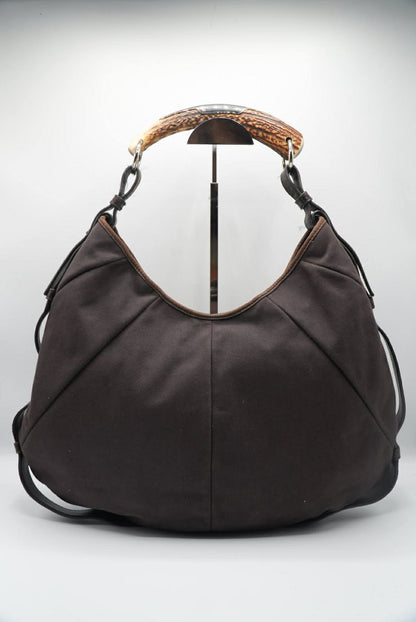 2000’s Yves Saint Laurent Tom Ford Mombasa Horn Handbag