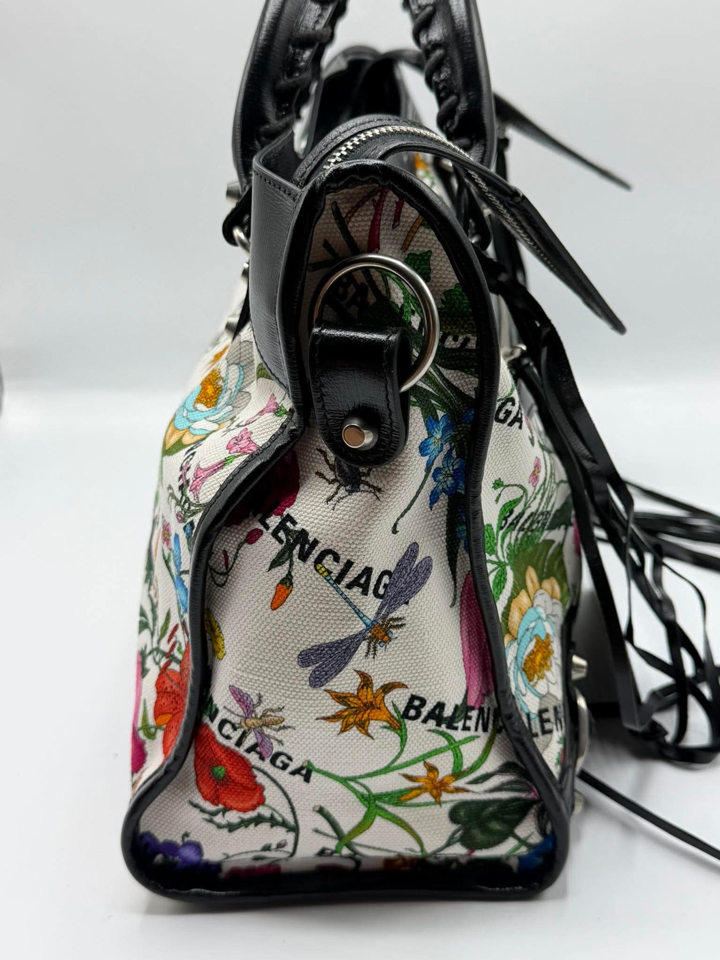 Gucci x Balenciaga The Hacker Project Neo Classic City Bag