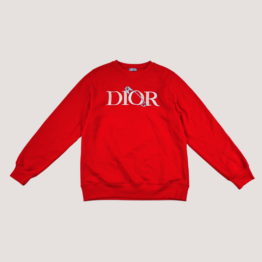 Dior Script Logo Sweatshirt