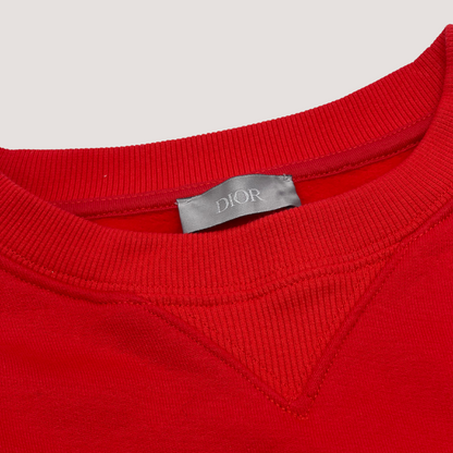 Dior Script Logo Sweatshirt
