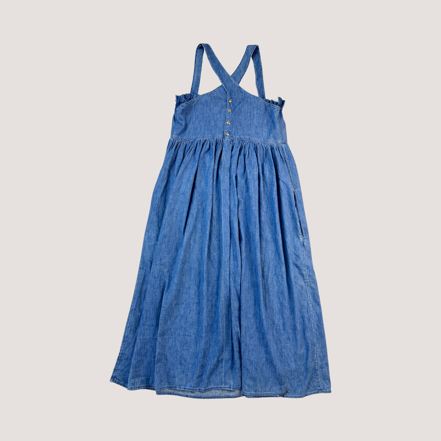 Celine Denim Dress