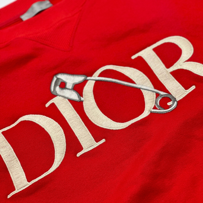 Dior Script Logo Sweatshirt