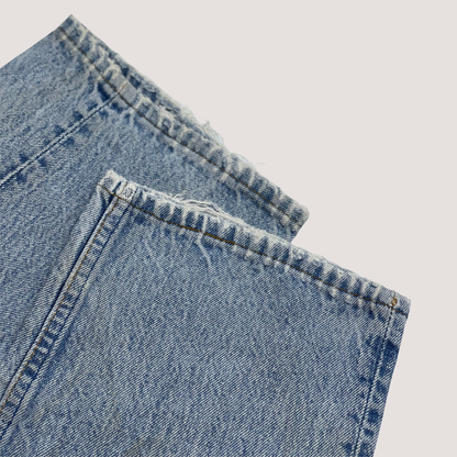 Vetements X Levis Script Denim Jeans