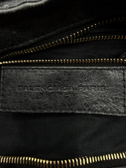 2000’s Balenciaga Black Giant 12 Rose Gold Work Bag