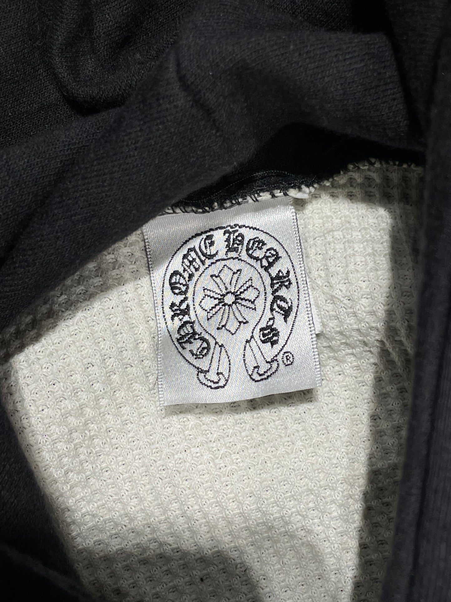 Chrome Hearts 90s Puff Print Thermal Hoodie