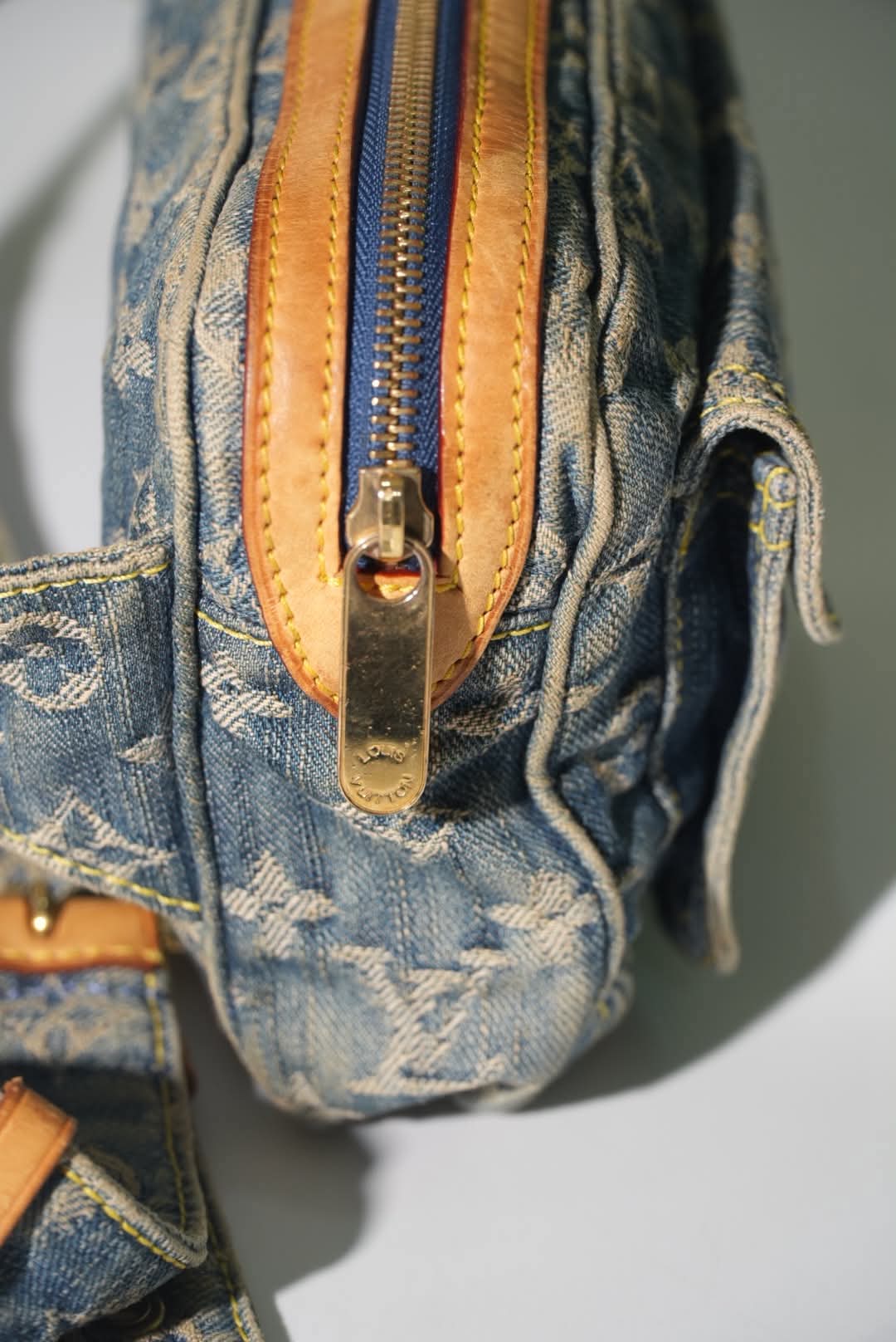 Louis Vuitton Monogram Denim Bumbag