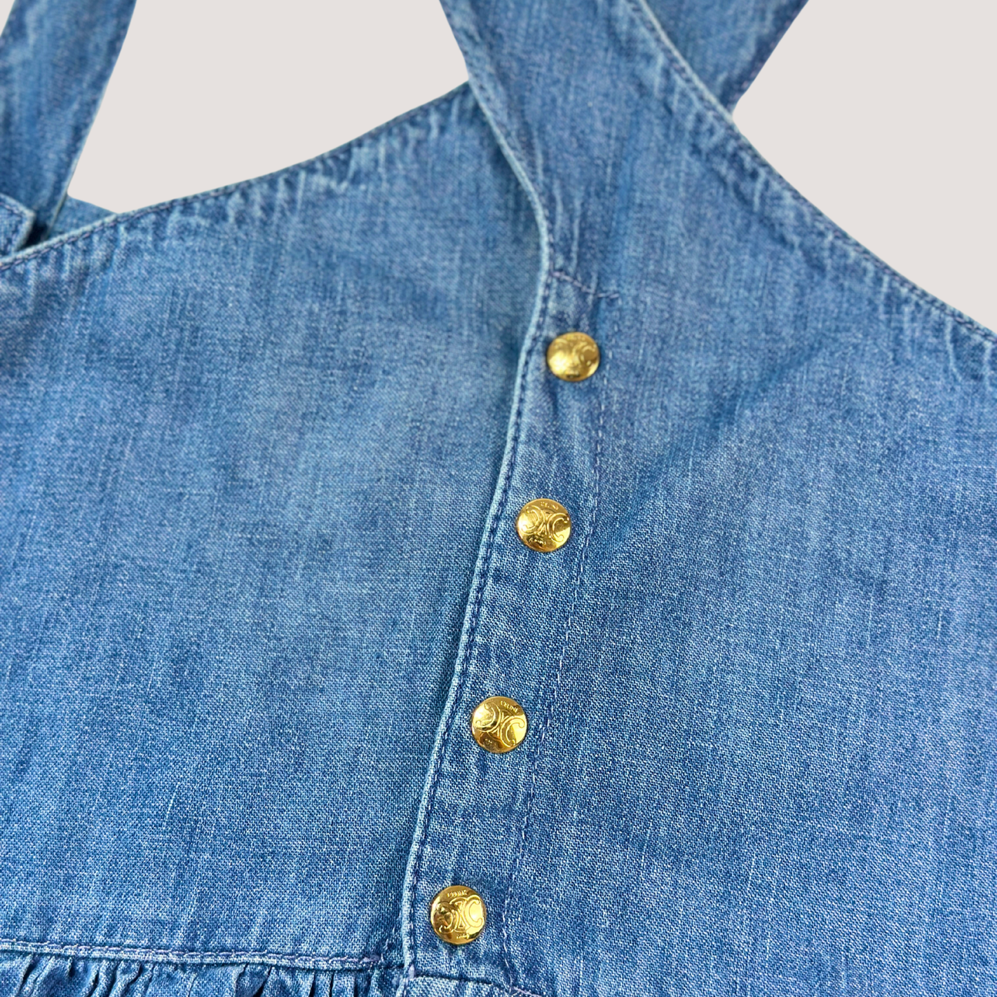 Celine Denim Dress