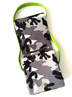 Chrome Hearts Plug CH Plus Camouflage Leather Shoulder Bag
