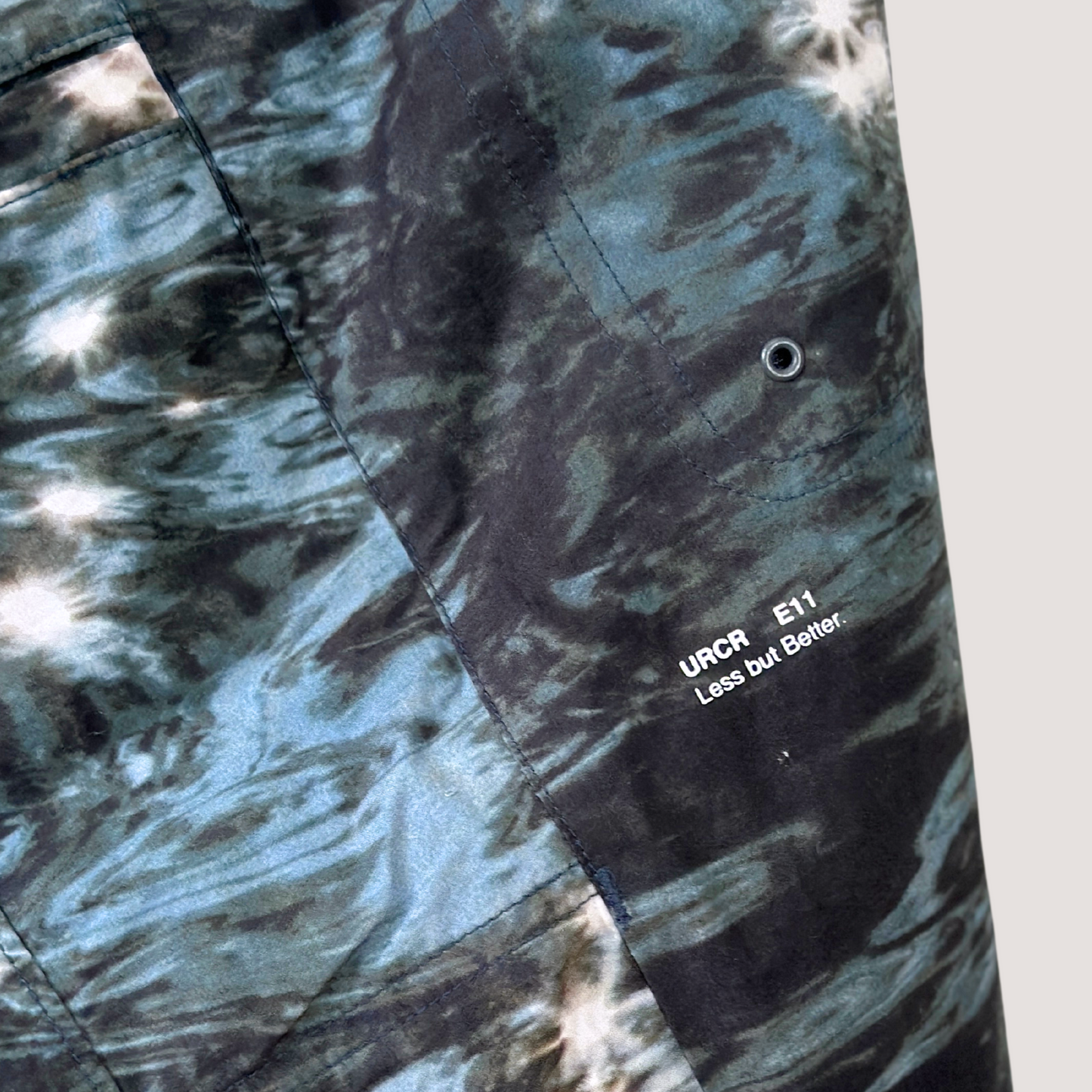 Undercover 10SS Less but Better Water Cargo Pants