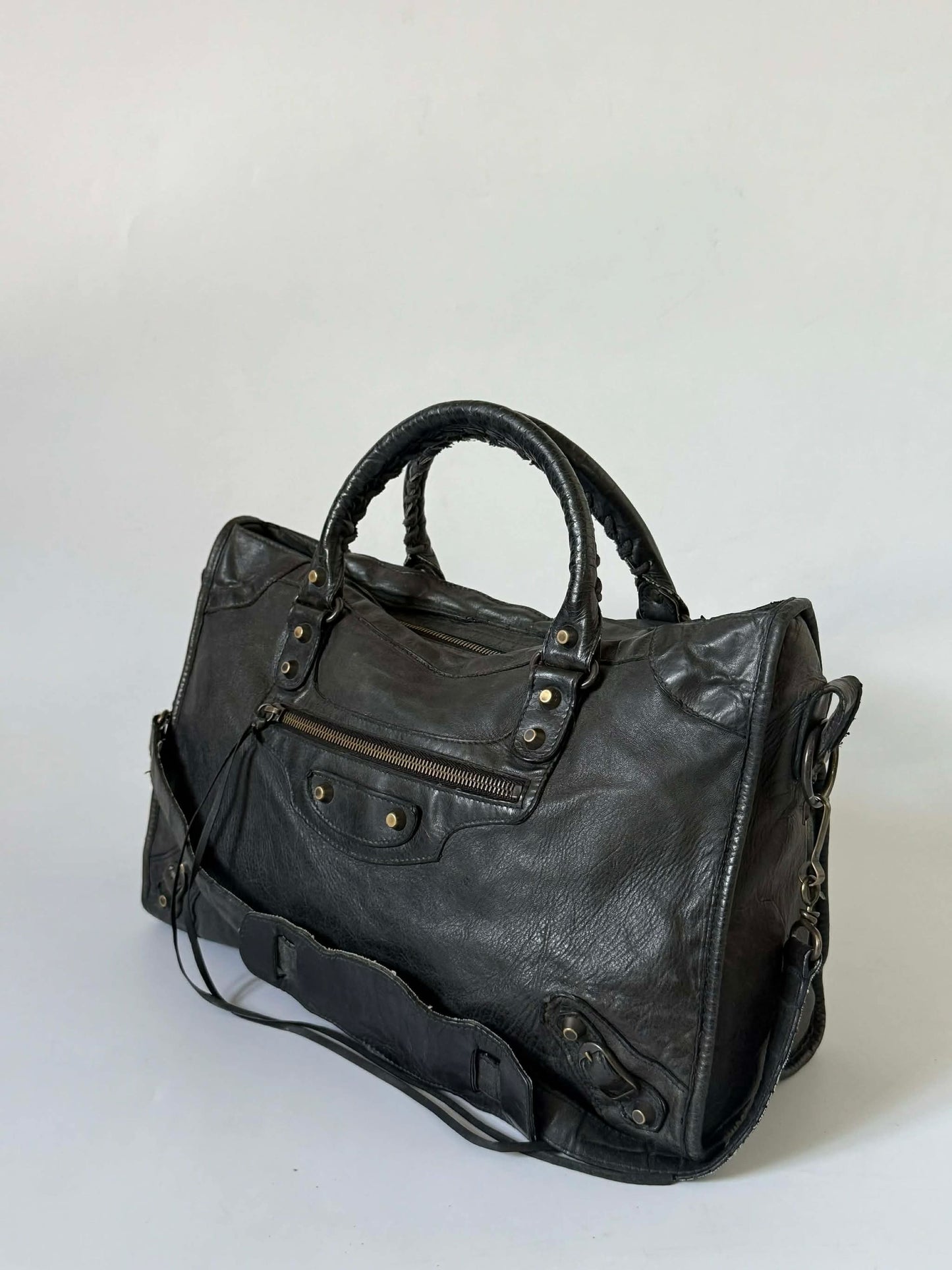 2000’s Balenciaga Black Classic City Bag