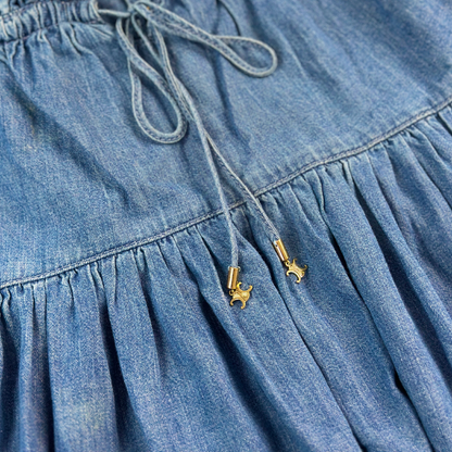 Celine Denim Dress