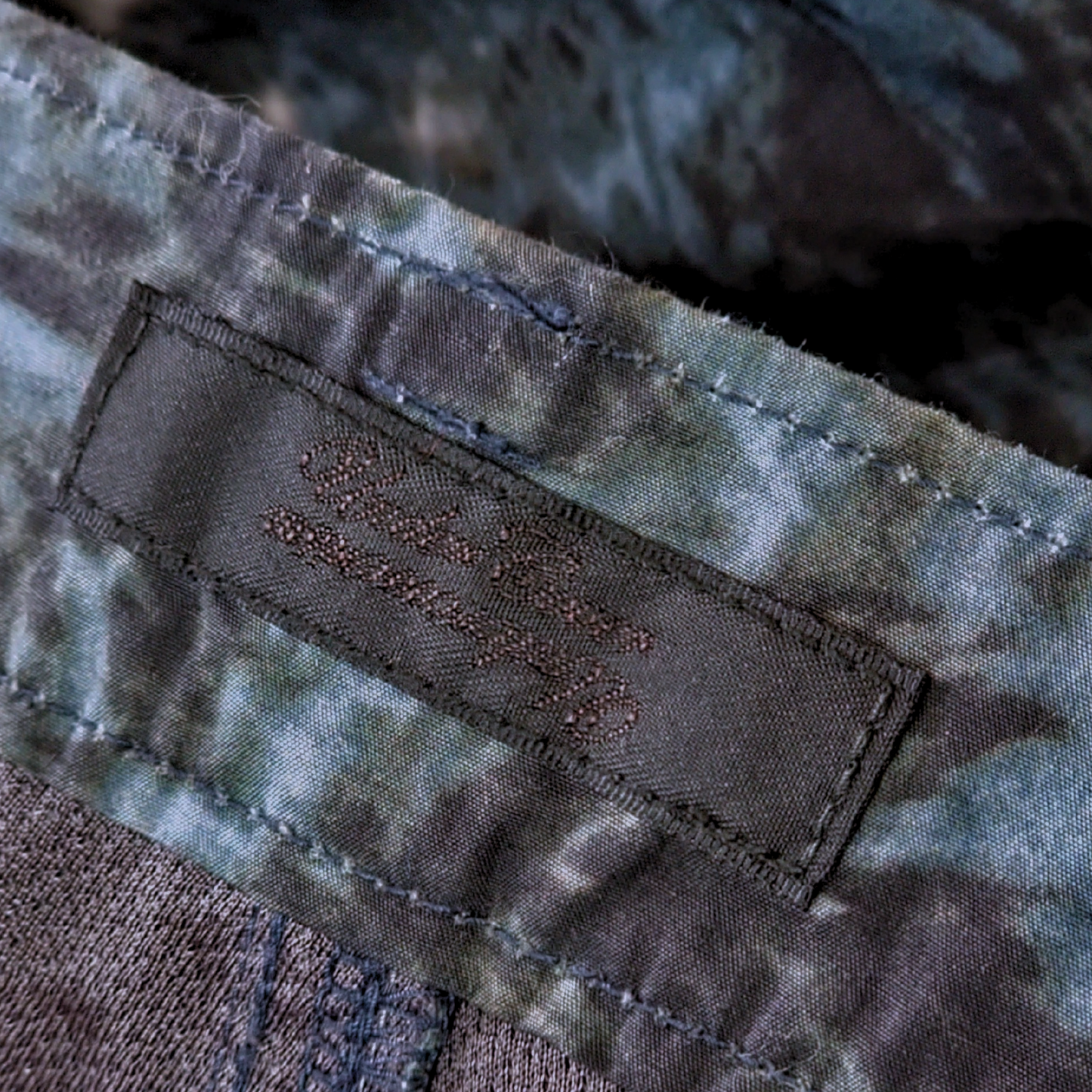 Undercover 10SS Less but Better Water Cargo Pants