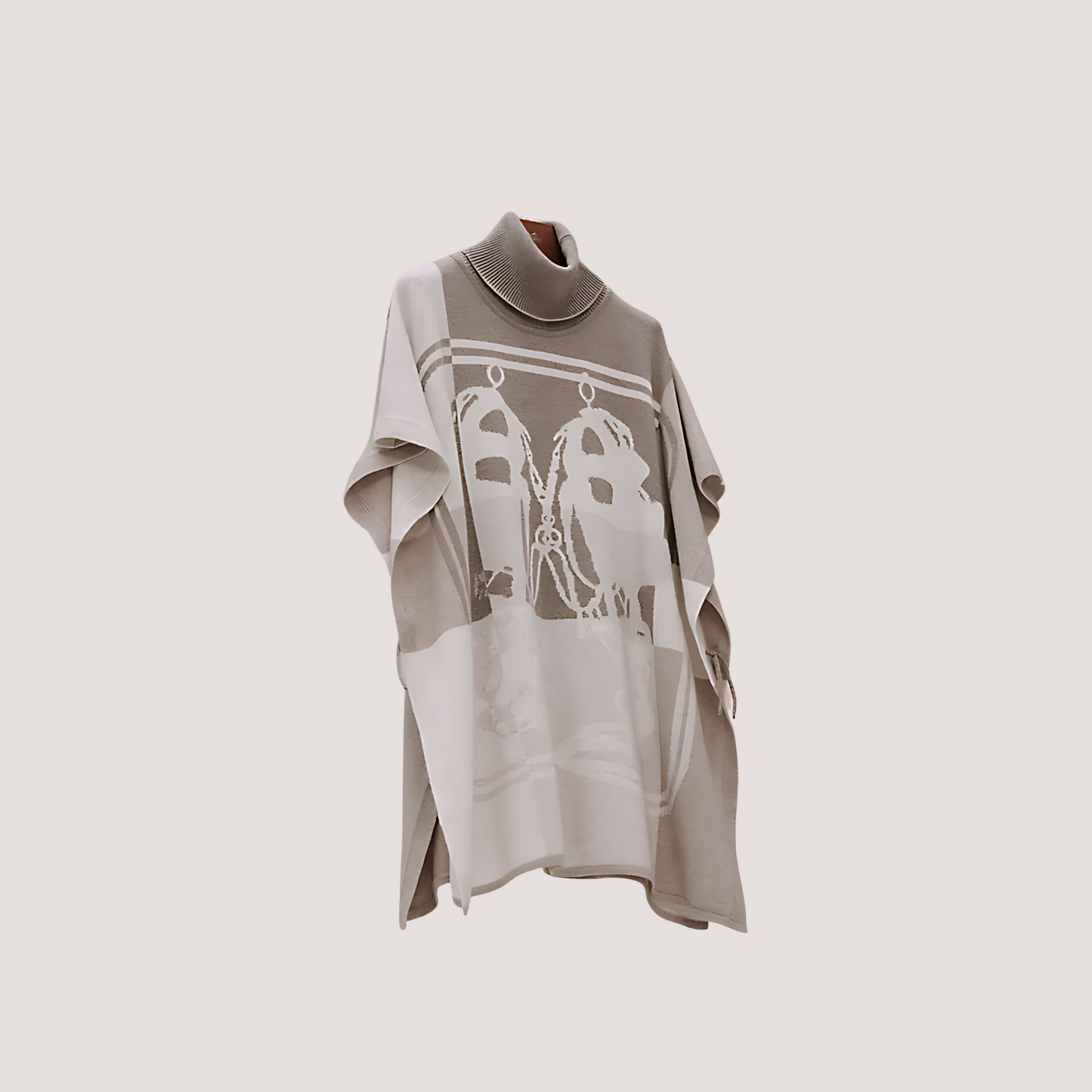 Bride de Gala Poncho Sweater