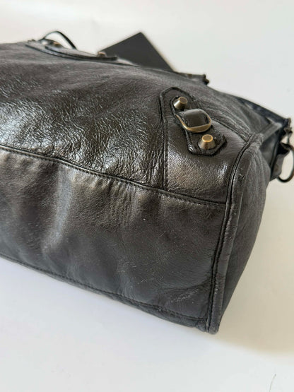 2000’s Balenciaga Black Classic City Bag