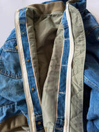 Levi’s x Sacai Denim Nylon Twill Reversible Blouson