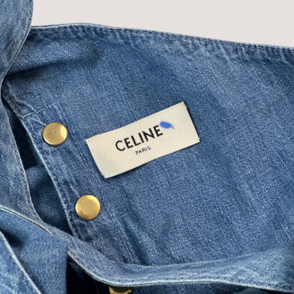 Celine Denim Dress