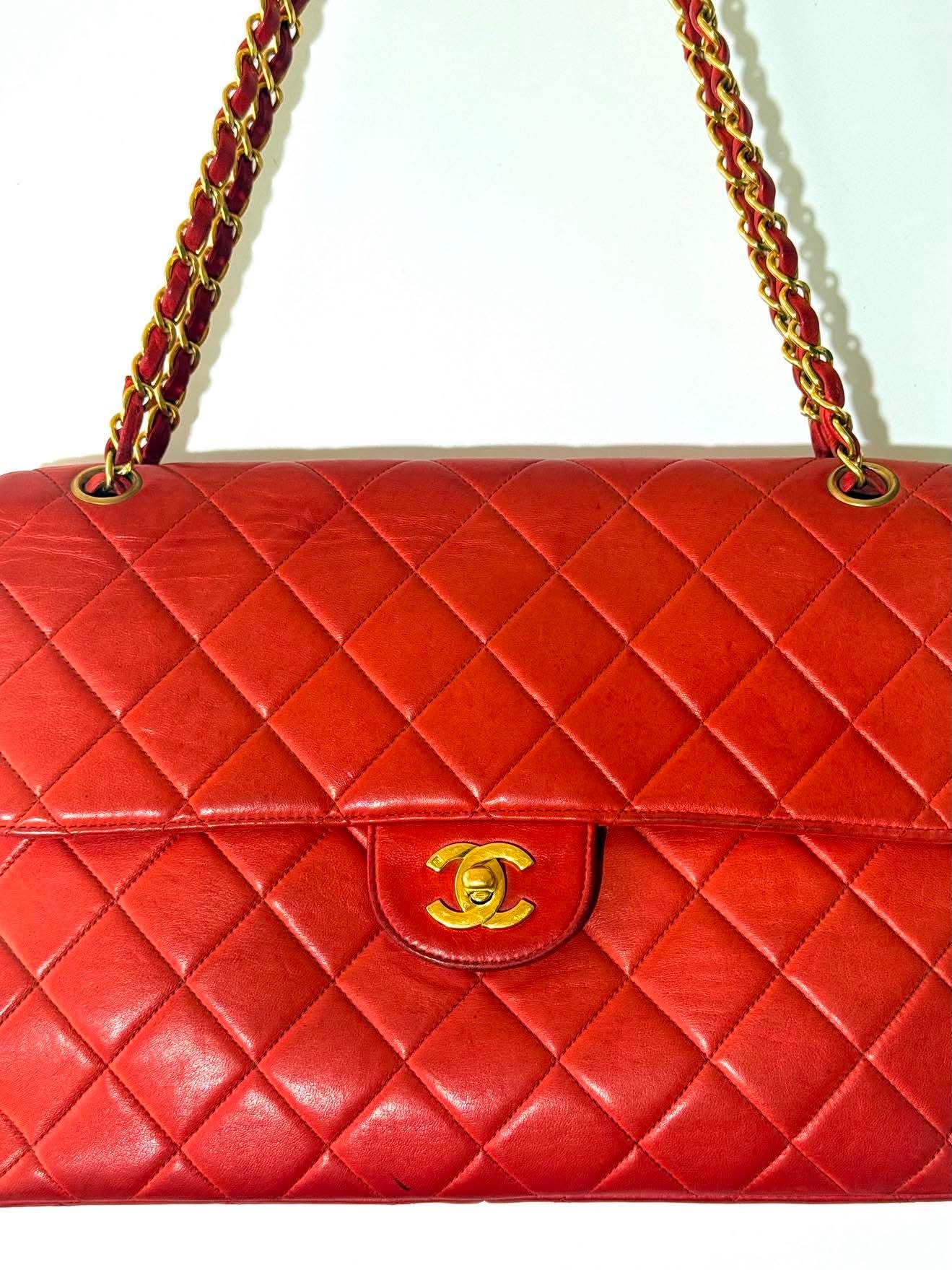 1996 Two Face Chanel 24k Flap Bag