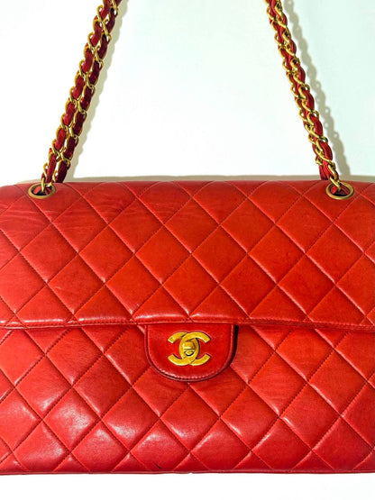 1996 Two Face Chanel 24k Flap Bag