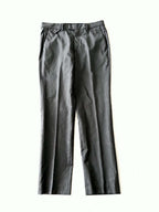 Louis Vuitton Pont Neuf Jacquard Script Gray Suit