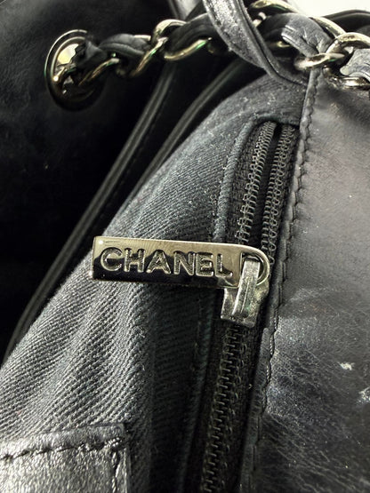 Chanel Iridescent Just Mademoiselle Bowling Bag