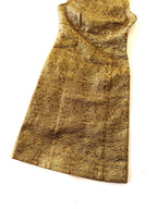 Chanel Boutique F/W1996 Gold Brocade "Mughal" Set