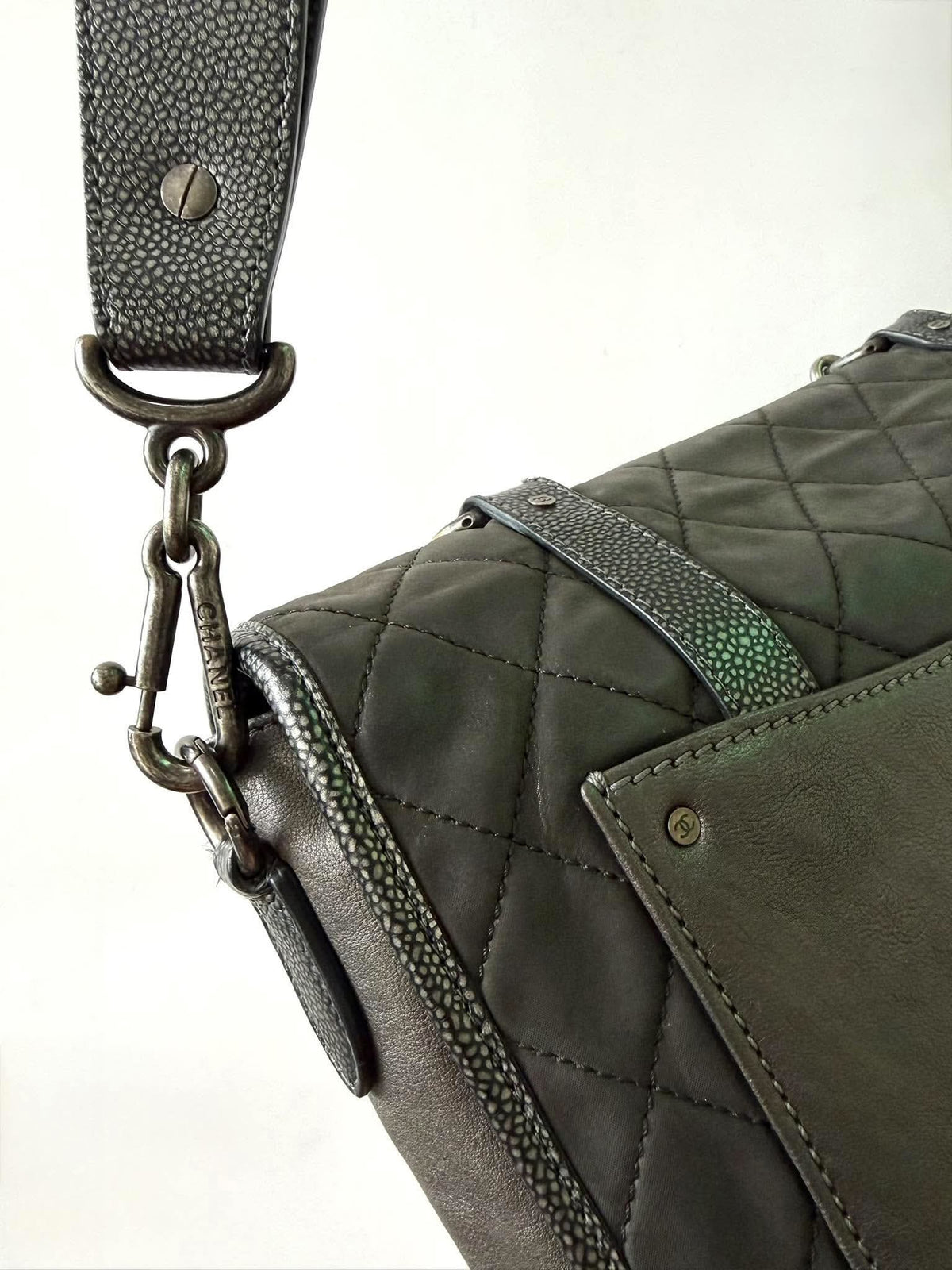 Chanel Paris-Bombay Back to School Messenger Bag
