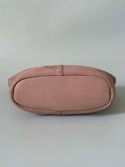 Givenchy Pink Goatskin Leather Micro Nightingale Bag
