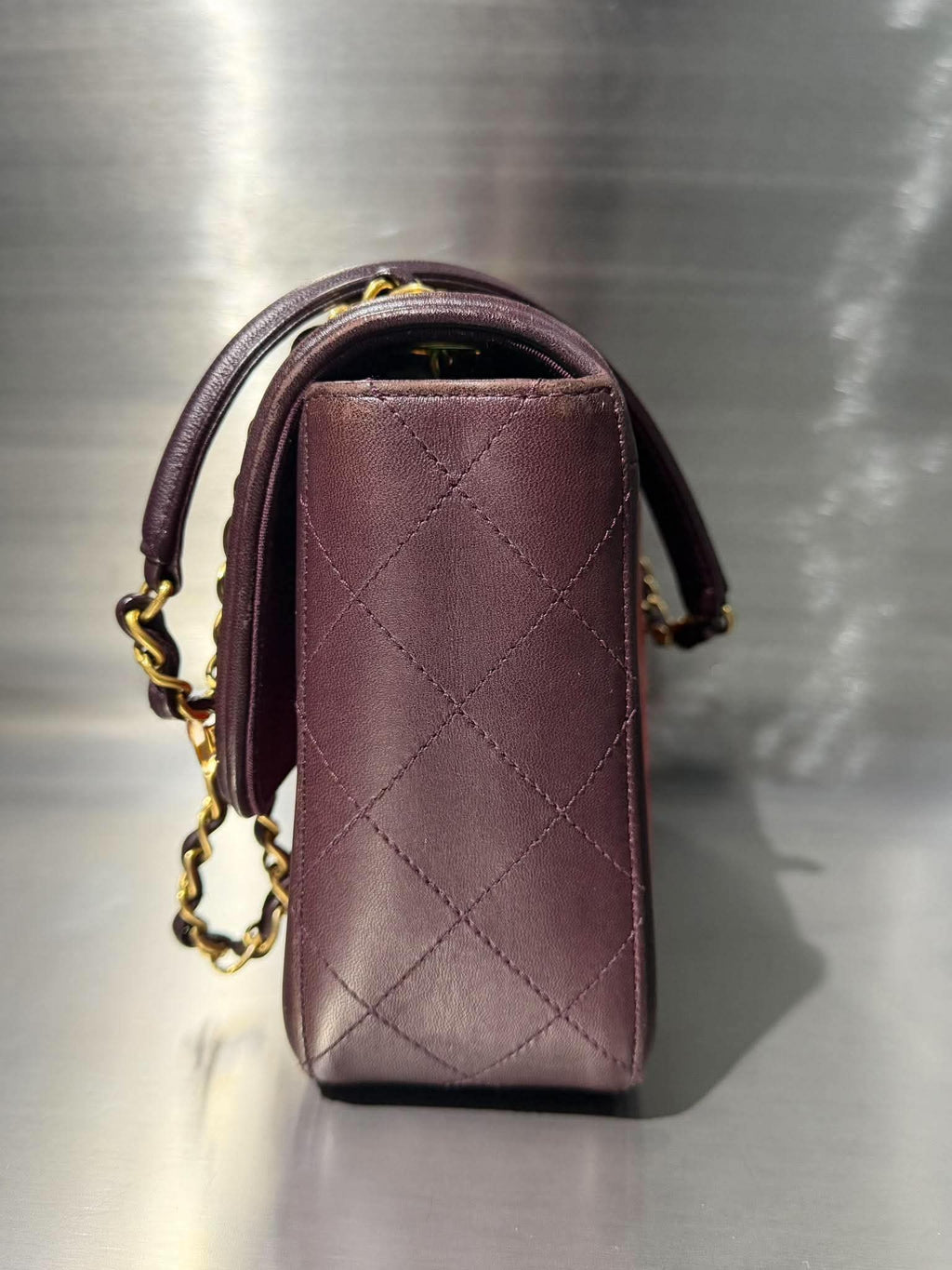 Chanel by Karl Lagerfeld S/S2015 Red Elegant CC Flap Bag
