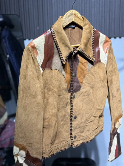 Gucci by Tom Ford -SS04 Runway - Suede Western Jacket