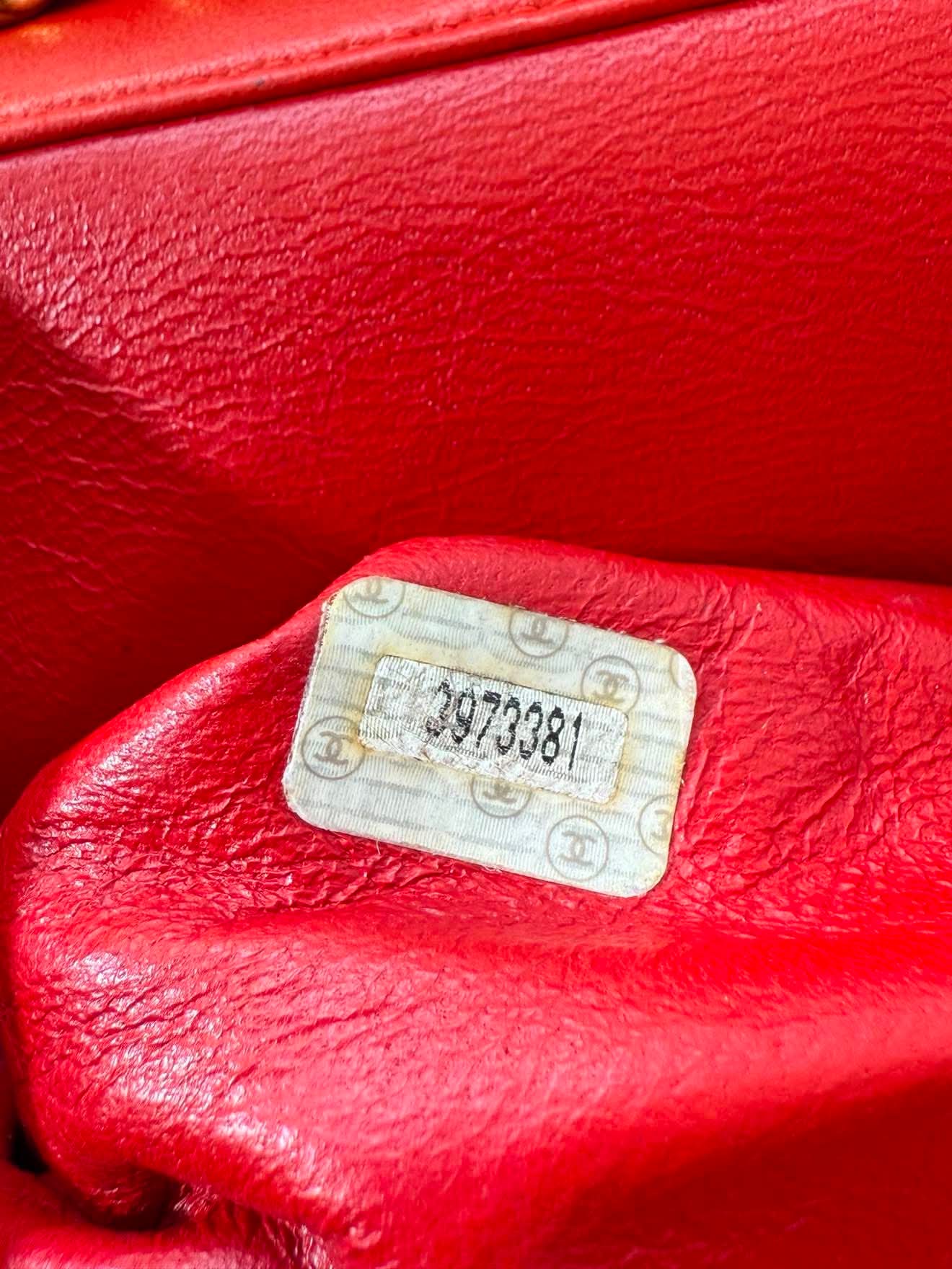 1996 Two Face Chanel 24k Flap Bag