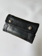 Chrome Hearts Cross Patch Wave Wallet
