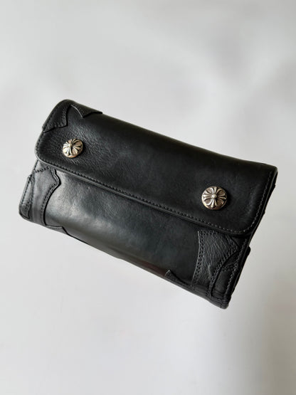Chrome Hearts Cross Patch Wave Wallet