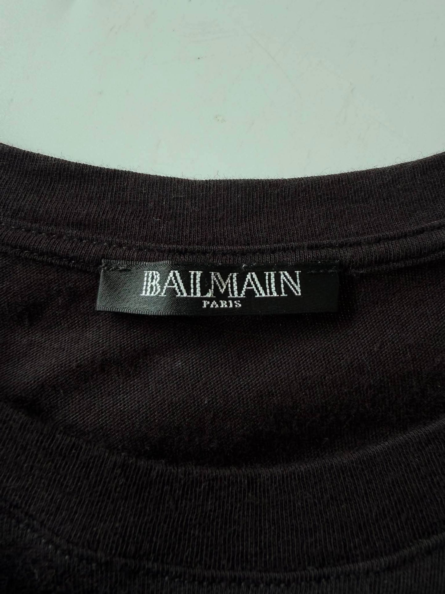 Balmain S/S 2015 "#Do You Speak Balmain" Tank Top
