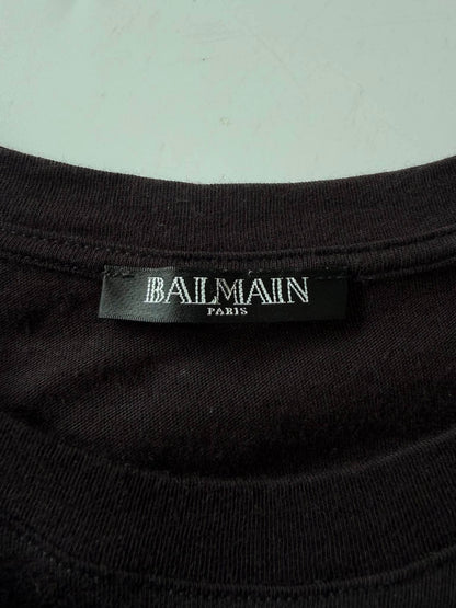 Balmain S/S 2015 "#Do You Speak Balmain" Tank Top