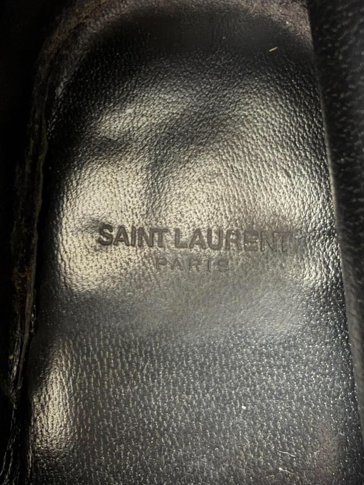 Saint Laurent by Hedi Slimane Crocodile Jodhpur Boots