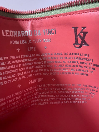 Louis Vuitton x Jeff Koons Master “Mona Lisa” Da Vinci Pochette